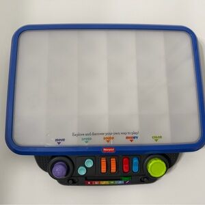 Fisher Price Light Up Coding Activity Board STEM Learning Toy